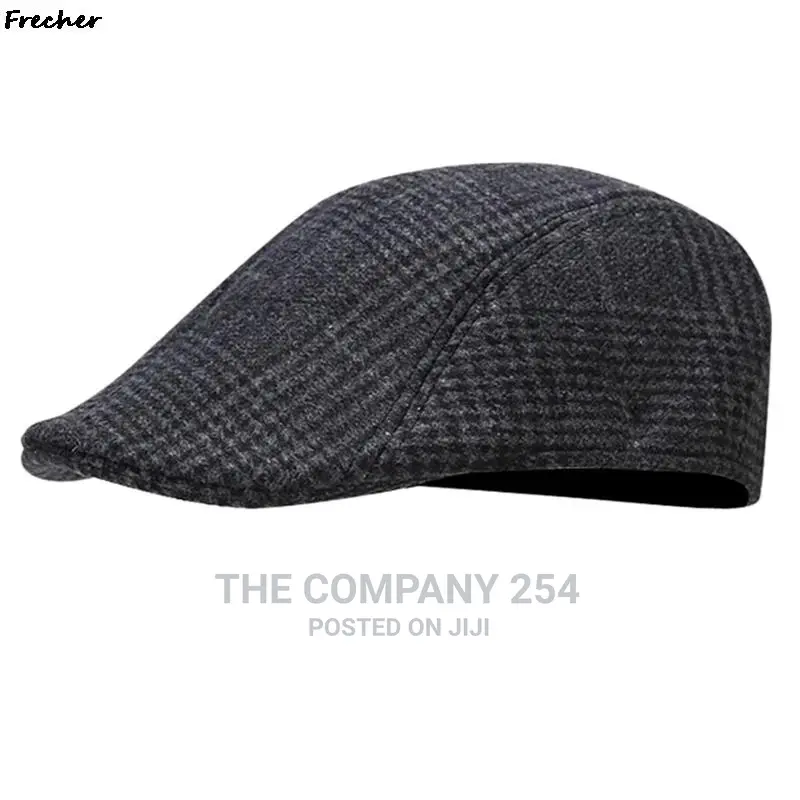 Fashion New Men's Casual Newsboy Hat Spring and Autumn