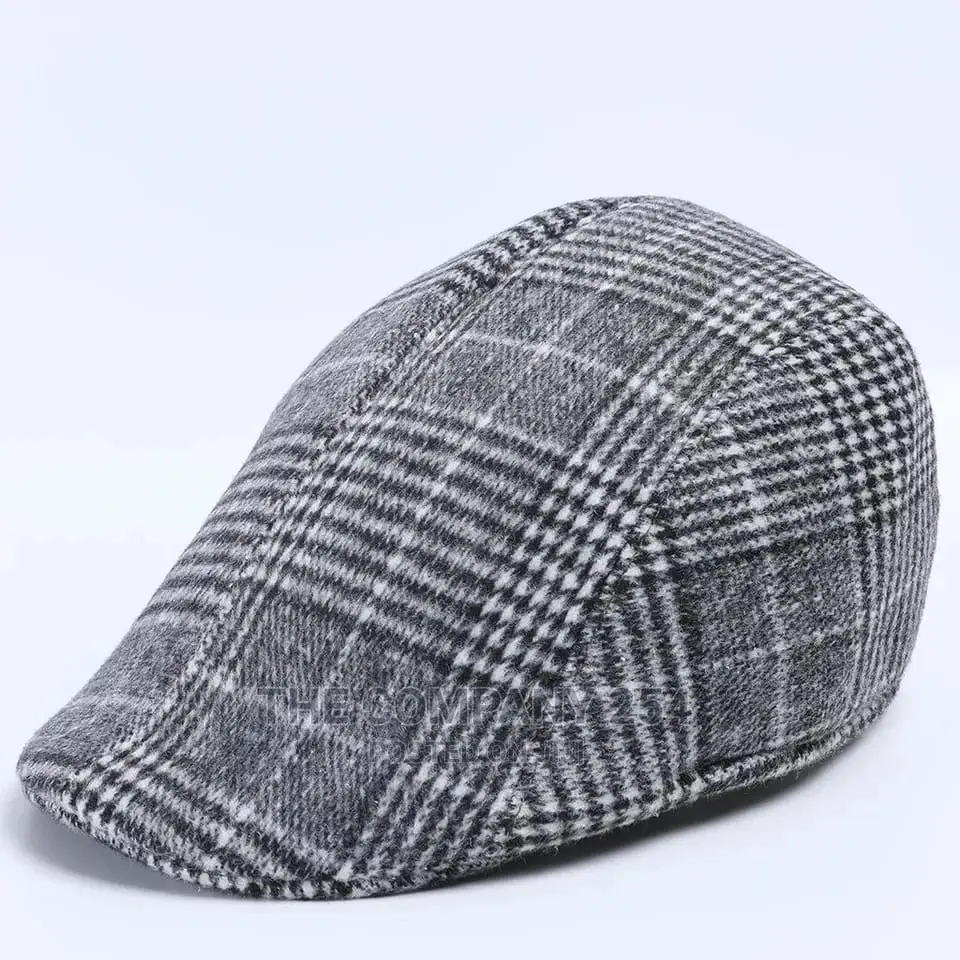 Fashion New Men's Casual Newsboy Hat Spring and Autumn