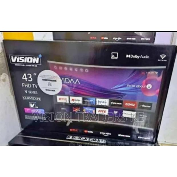 Vision Plus Frameless 43 Inches Smart Tv Ultra HD - main view