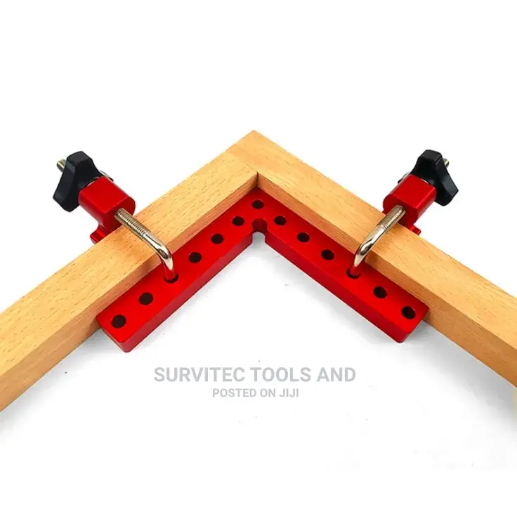 Right Angle Square With Adjustable Hook Clamp