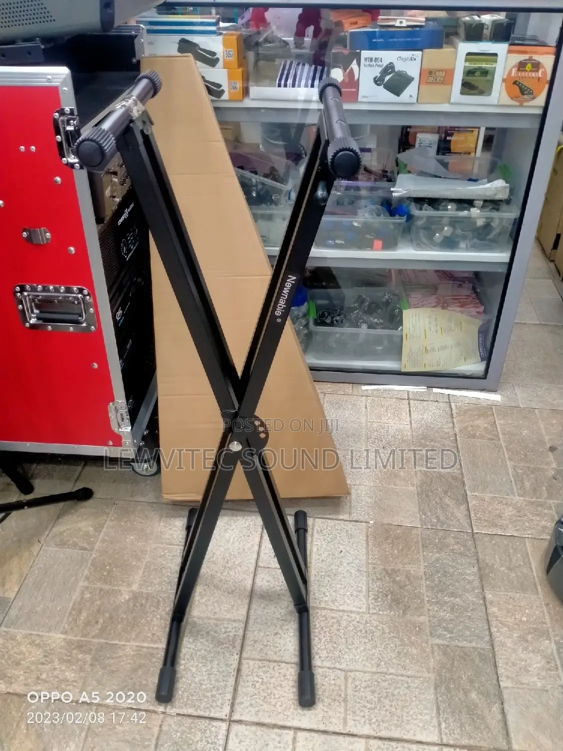 Double, Keyboard Stand