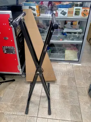 Double, Keyboard Stand