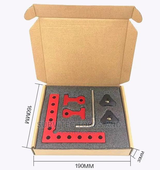Right Angle Square With Adjustable Hook Clamp - thumbnail 2