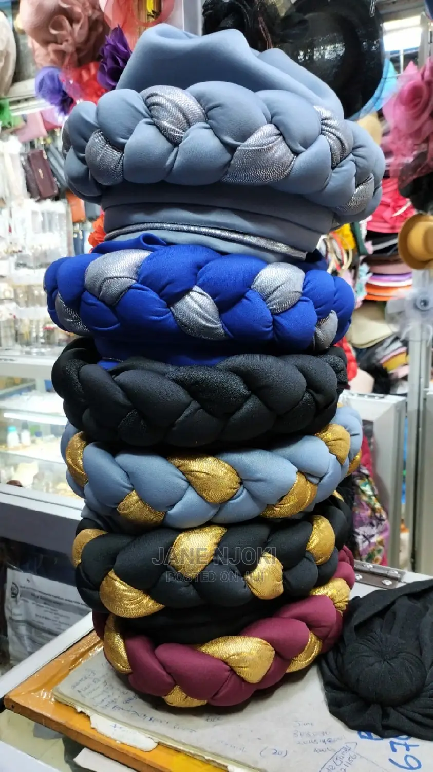 Turban Head
