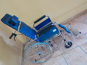 Reclining Wheelchair With Commode