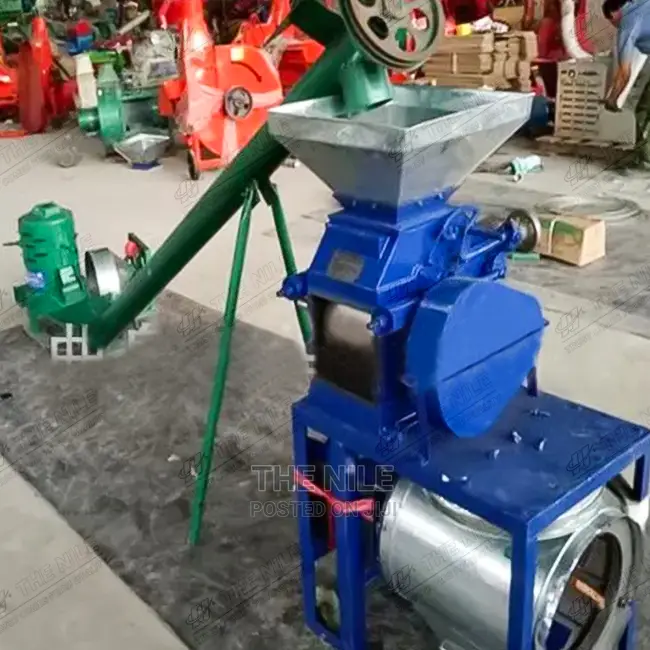 Small Commercial Corn Mill Grinding