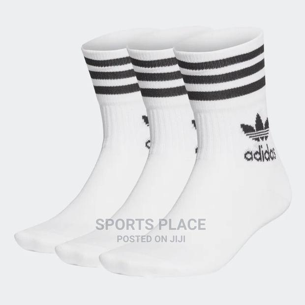 Adidas Crew Socks - main view