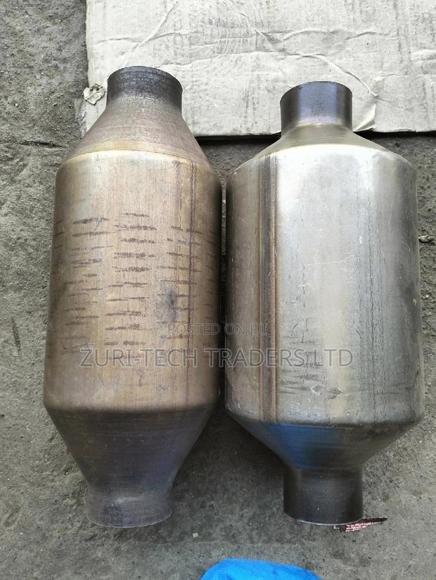 Exhaust Muffler Catalyst - thumbnail 2
