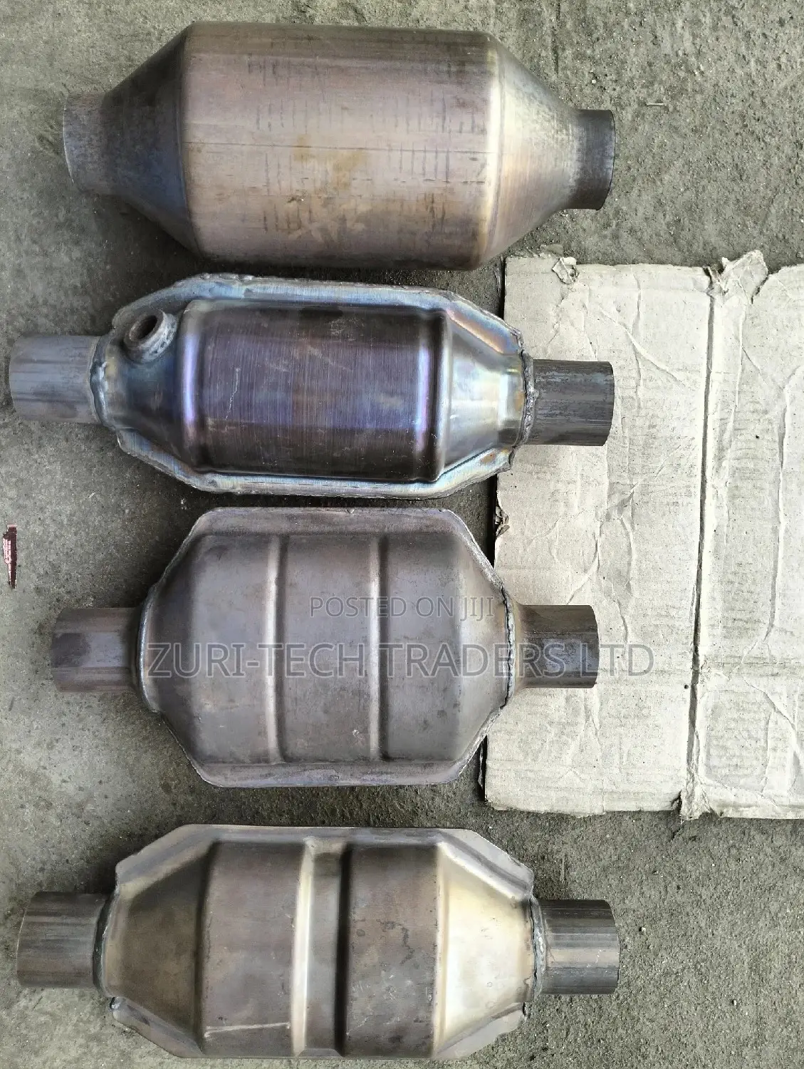 Exhaust Muffler Catalyst