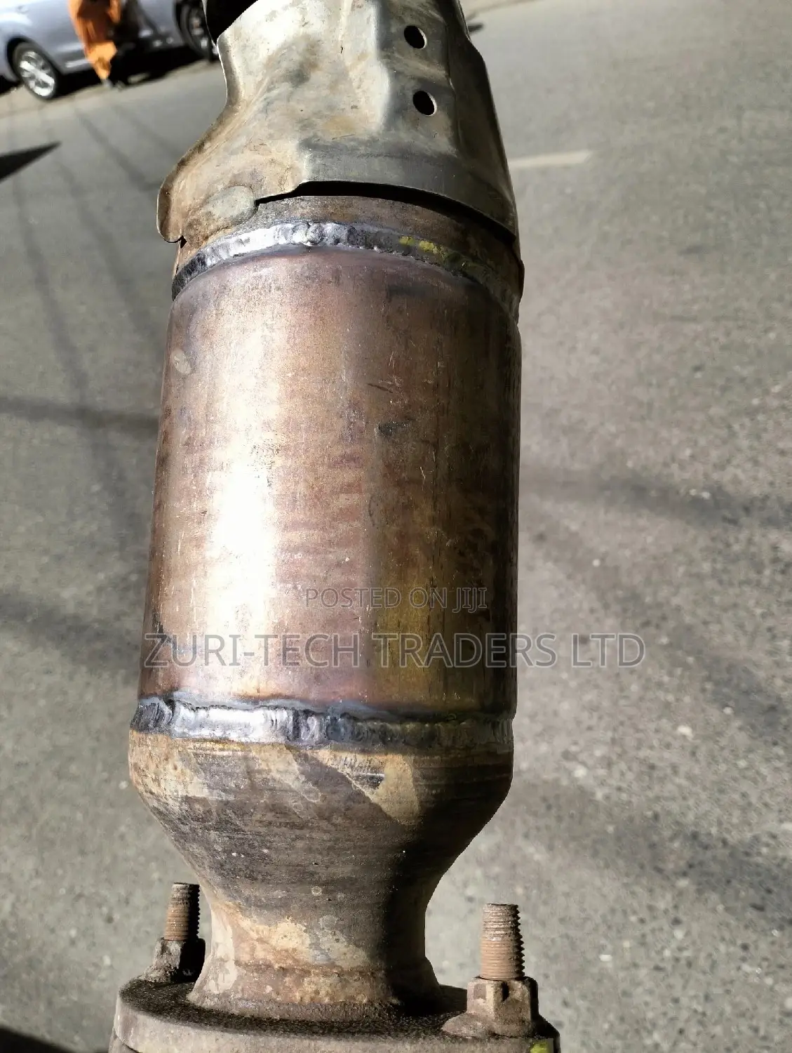 Exhaust Muffler Catalyst