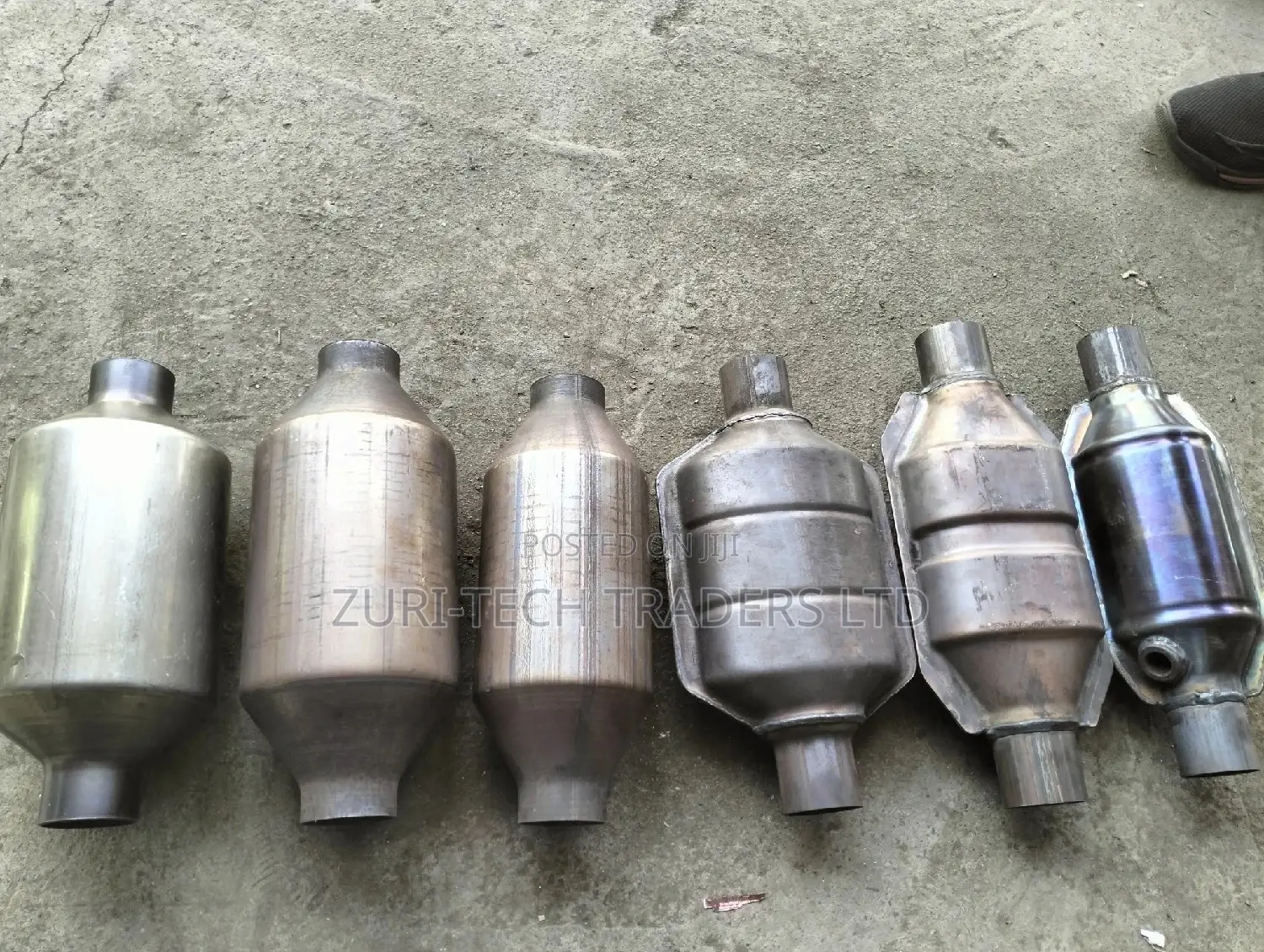 Exhaust Muffler Catalyst