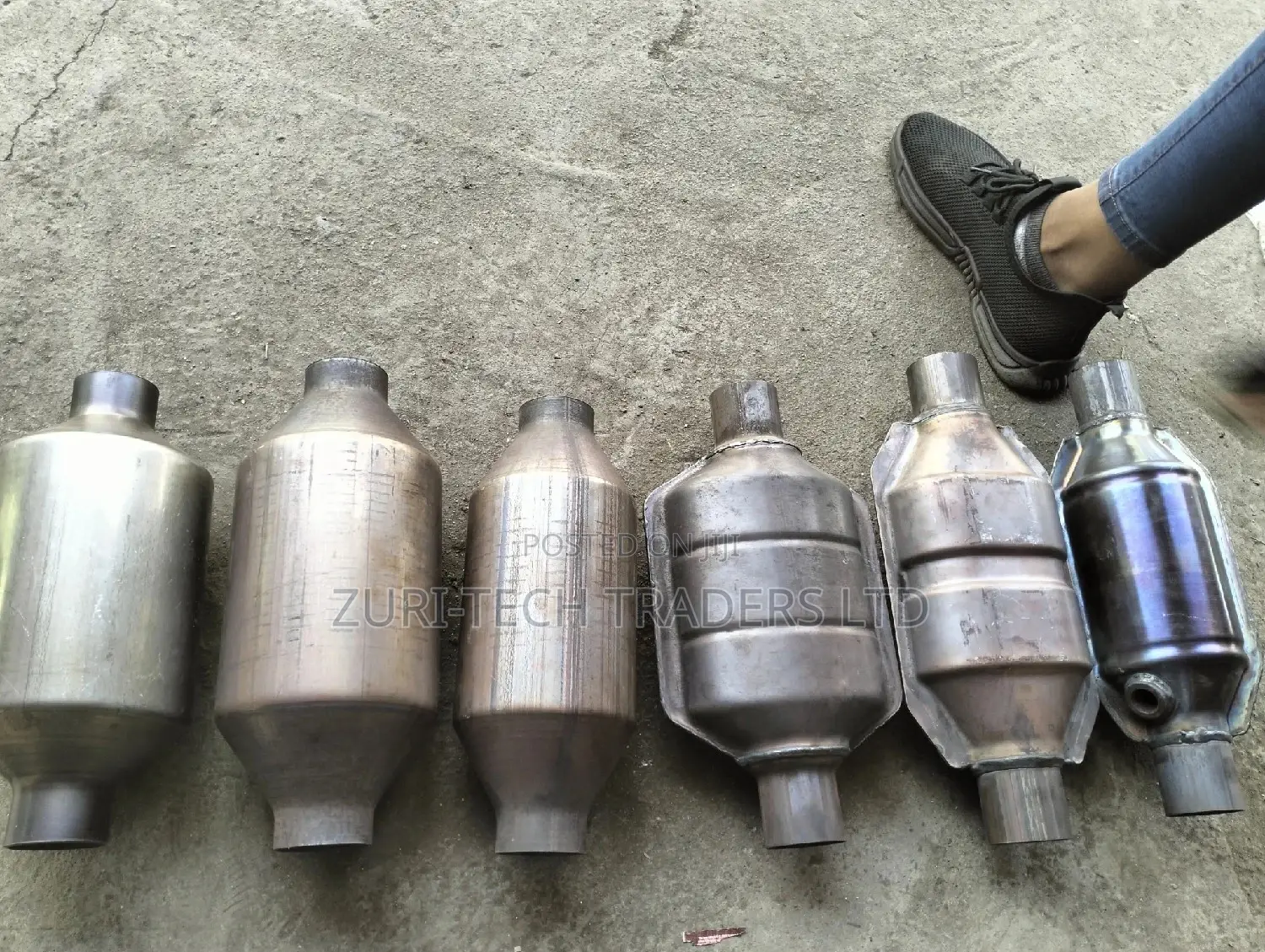Exhaust Muffler Catalyst