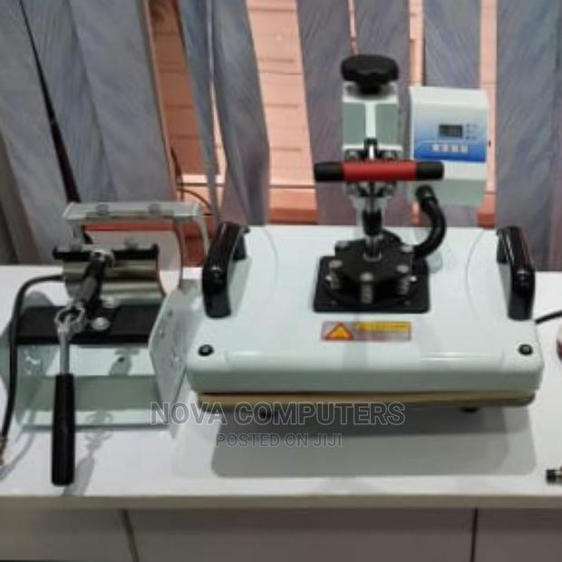5-in-1 Heat Press Machine - main view