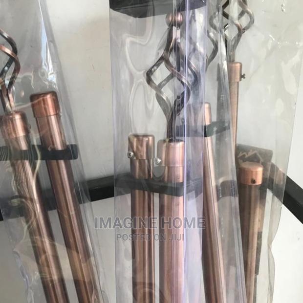 Strong Expandable Curtain Rods