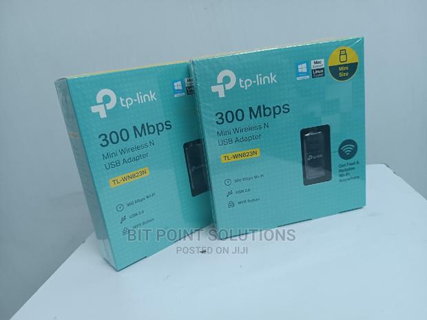 USB Wifi Adapter WN823N Tplink - main view