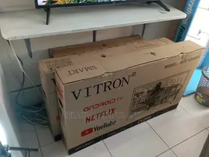 Vitron 50′′ Inch FRAMELESS 4K UHD Android TV