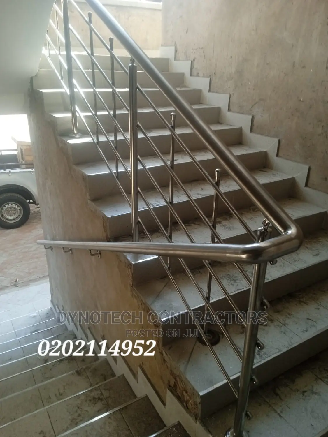Stainless Steel Handrails Aluminum/Aluminium Works