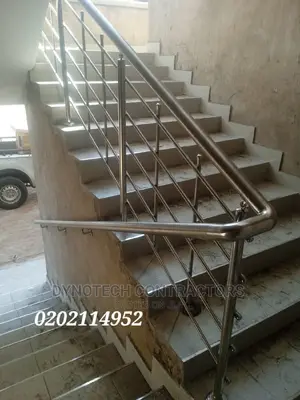 Stainless Steel Handrails Aluminum/Aluminium Works