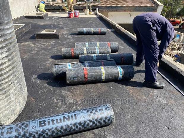 Waterproofing Membrane for Flatroof