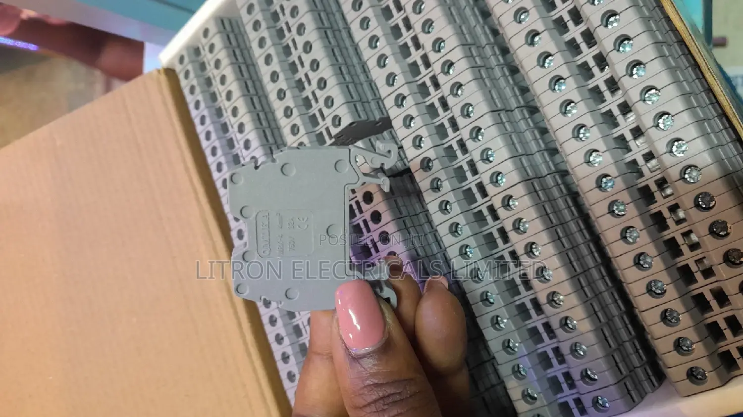 2.5mm Terminal Blocks Grey
