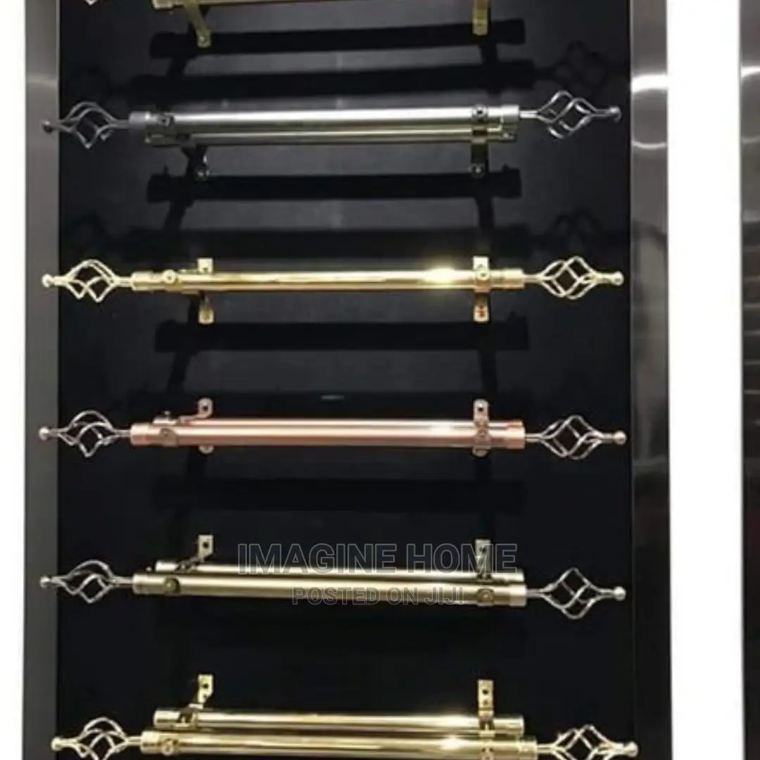 Strong Expandable Curtain Rods