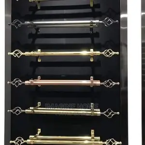 Strong Expandable Curtain Rods