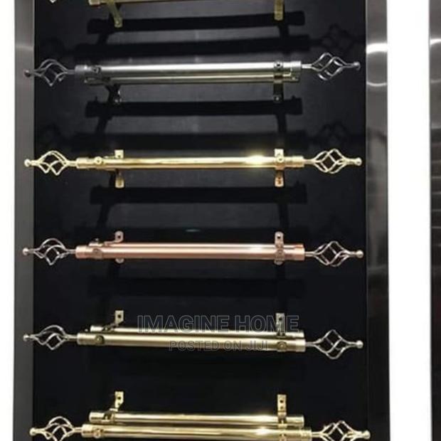 Strong Expandable Curtain Rods