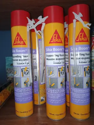 Sikaboom PU Expanding Foam for Insulation