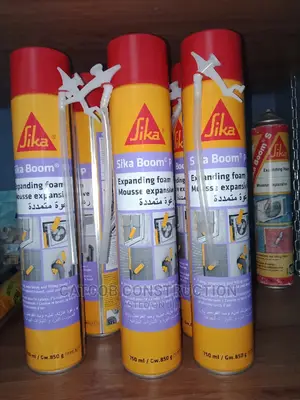 Sikaboom PU Expanding Foam for Insulation