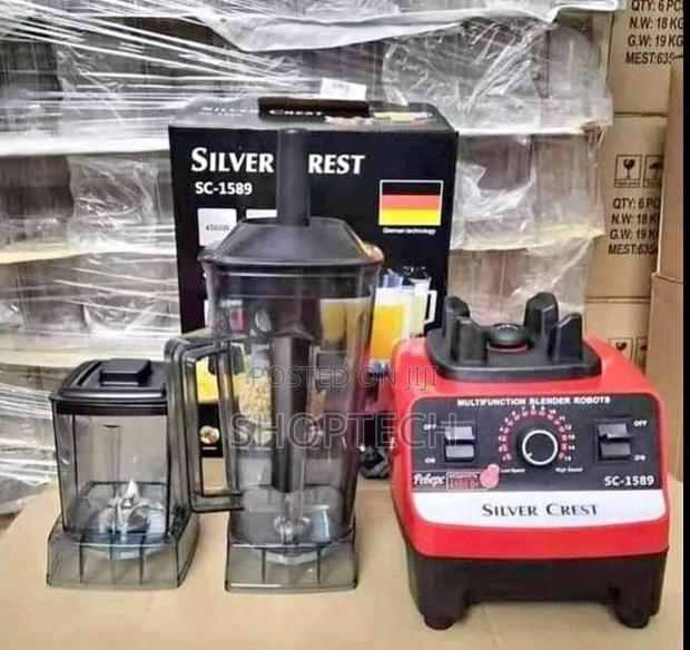 Silvercrest Commercial Blender, Watts - main view