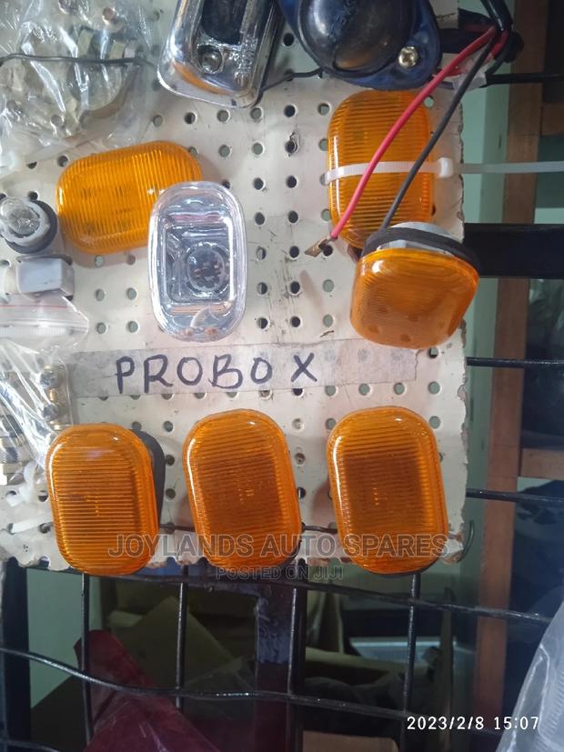 Side Lamps Probox/Rav4/Sahara