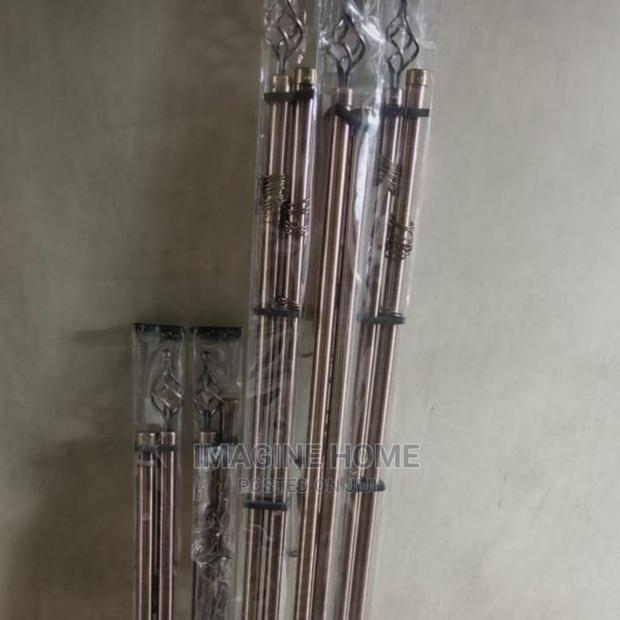 Expandable Curtains Rods