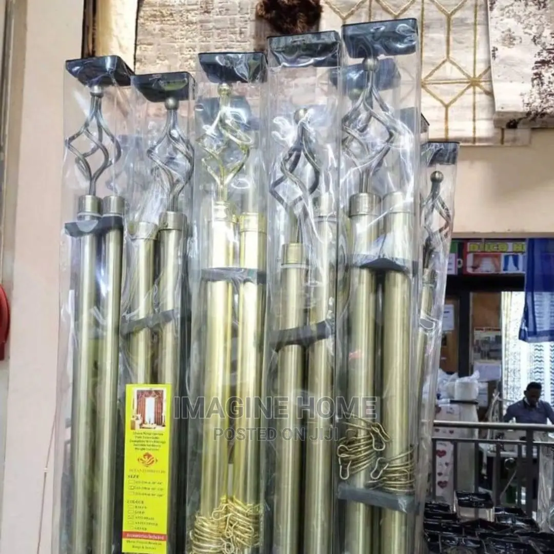 Expandable Curtain Rods