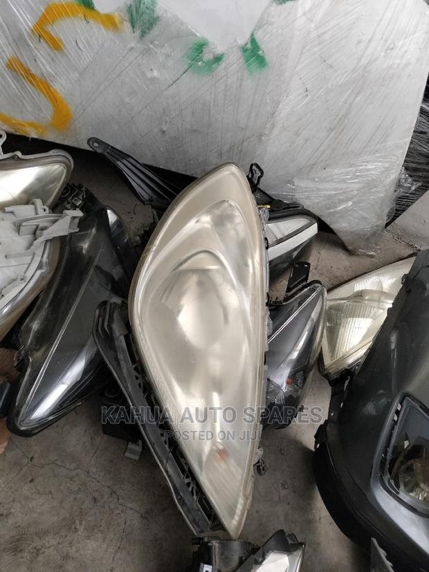 Honda Fit 2012 Non Xenon Headlights