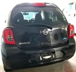 Nissan March 2015 Black
