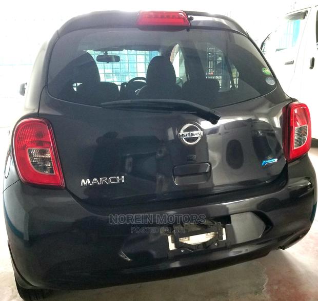 Nissan March 2015 Black - thumbnail 5