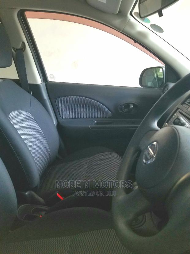 Nissan March 2015 Black - thumbnail 3