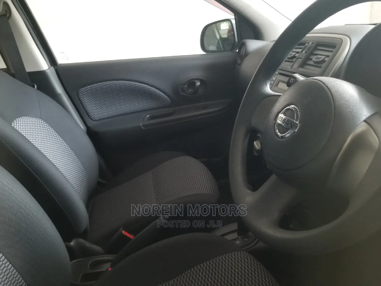 Nissan March 2015 Black