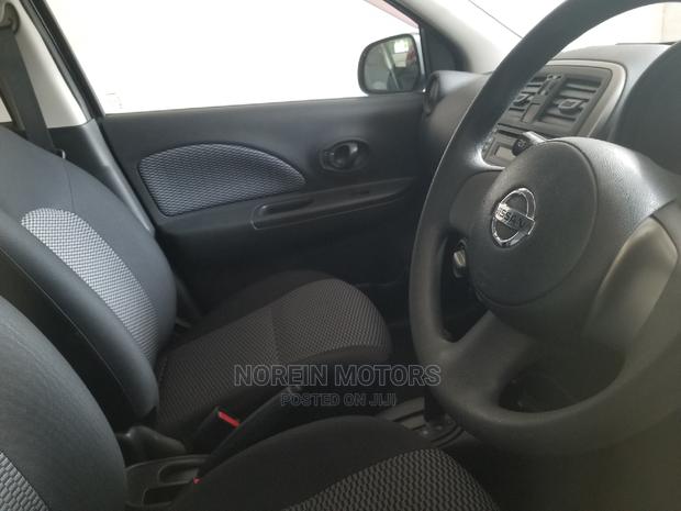 Nissan March 2015 Black - thumbnail 4