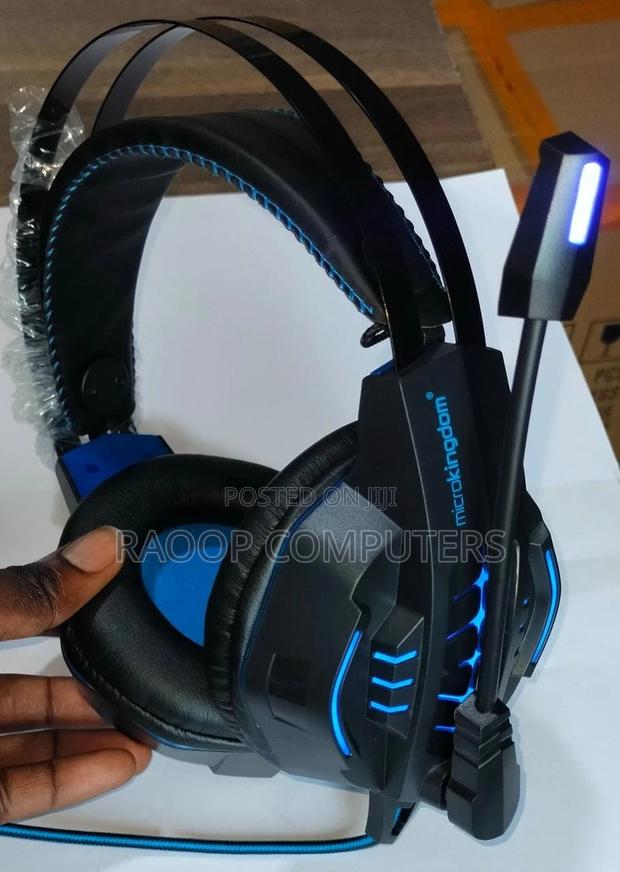 Microkingdom GT63 Headphone With USB Mic - main view