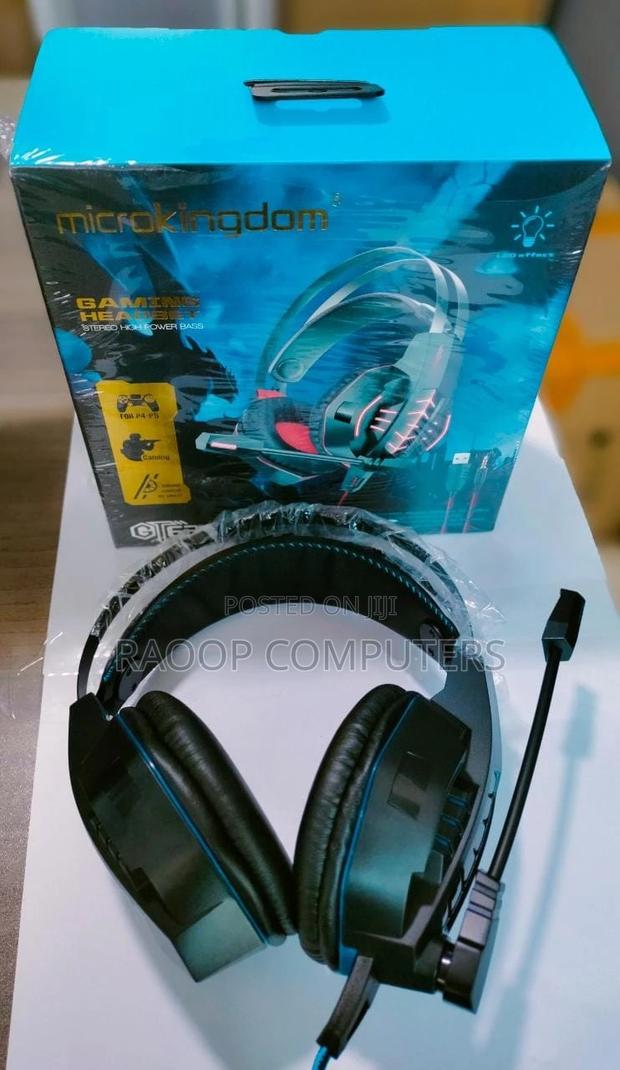 Microkingdom GT63 Headphone With USB Mic - thumbnail 2