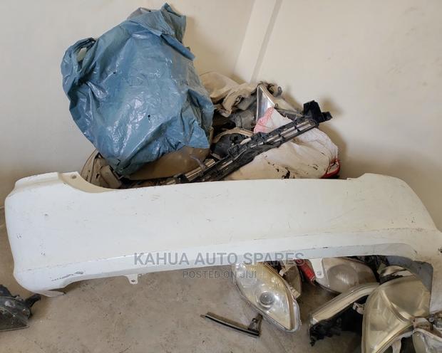Wish 2002/2003 Rear Bumper
