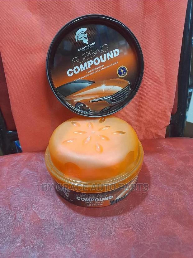 Best Gradiator Rubbing Compound