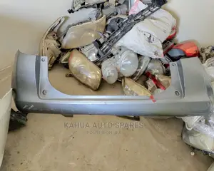 Ractis 2008 Rear Bumper