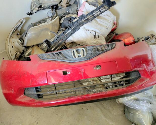 Honda Fit 2008 Front Bumper