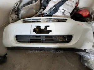 Passo 2010/2011/2012 Front Bumper