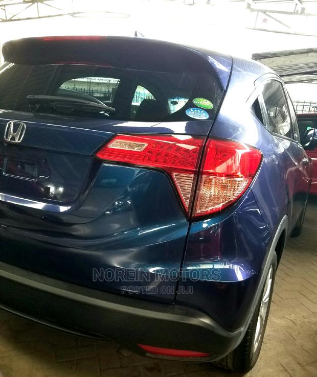 Honda Vezel 2015 Blue - thumbnail 5