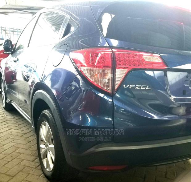 Honda Vezel 2015 Blue - thumbnail 6