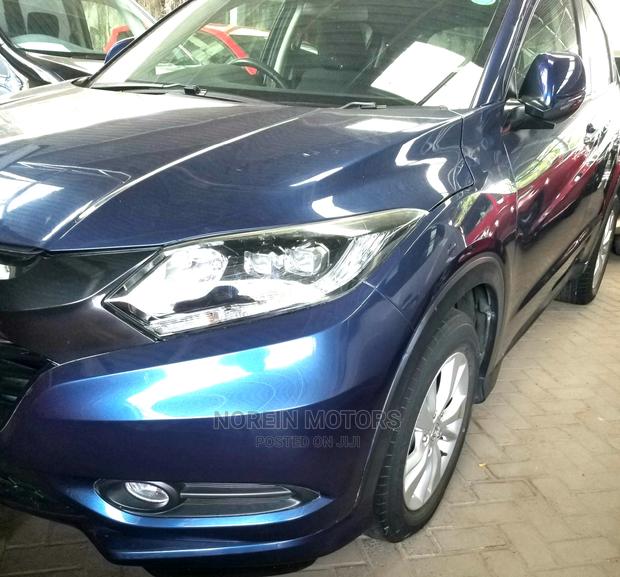 Honda Vezel 2015 Blue - thumbnail 3