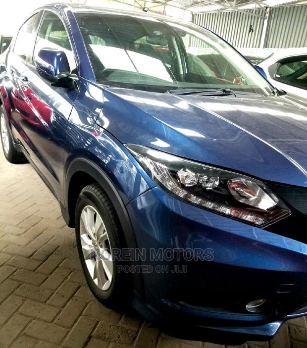 Honda Vezel 2015 Blue - thumbnail 2